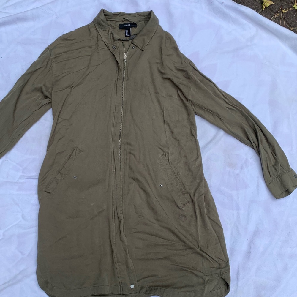 Forever 21 Light Jacket